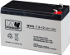 AGM battery MWS 7.2-12 12V 7Ah Basic 3-5 years