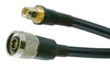 CNT 400/RSC 400 Antenna Cable with RP SMA-female/N-male, 0.5m