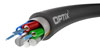 OPTIX cable LSZH ZW-NOTKtsd 24x9/125 4T6F ITU-T G.652D 1.2kN