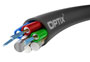 OPTIX cable Micro Z-XOTKtmd MC301 24x9/125 2T12F ITU-T G.652D 0.65kN