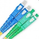 1m, Patchcord fibra ottica SC/APC-SC/UPC SM Duplex
