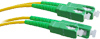 10m, Patchcord fibra ottica SC/APC-SC/APC SM Duplex