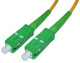 10m, Patchcord fibra ottica sc/apc-sc/apc sm simplex