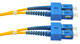 2m, Patchcord fibra ottica SC/UPC-SC/UPC SM Duplex