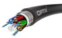 OPTIX cable STRONG ZKS-XOTKtsFf 24x9/125 2T12F ITU-T G.652D 2.5kN