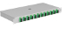 Mantar :: Fiber optic patch panel Rack 19" 1U SC 12 Duplex