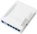 RouterBOARD RB751U-2HnD (802.11b/g/n, 5 Ethernet, USB, MMCX)