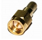 Connector SMA male crimp for H-155, gold-plated