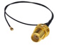 U.FL to RP-SMA female, RG-178 cable, 2.4/5GHz, 18cm