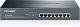 TP-Link :: TL-SG1008PE - 8x 10/100/1000Mbps PoE+ Ethernet Switch