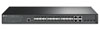 TP-Link T2600G-28SQ - Pure-Gigabit L2 Managed Switch, 24x SFP slots, 4 combo RJ45 ports