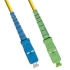 2m, Patchcord fibra ottica, SC/APC-SC/UPC SM Simplex